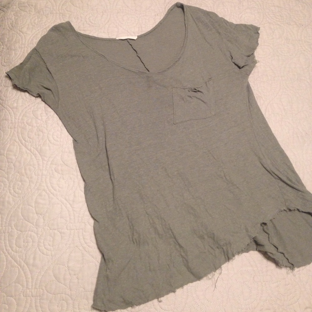 Olive Green Lush Tee