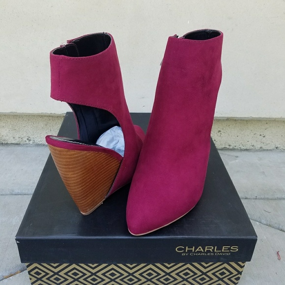 Sexy Charles David x Free People Wedge Booties - Picture 3 of 7