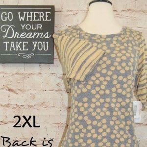 LulaRoe 2XL Julia NWT