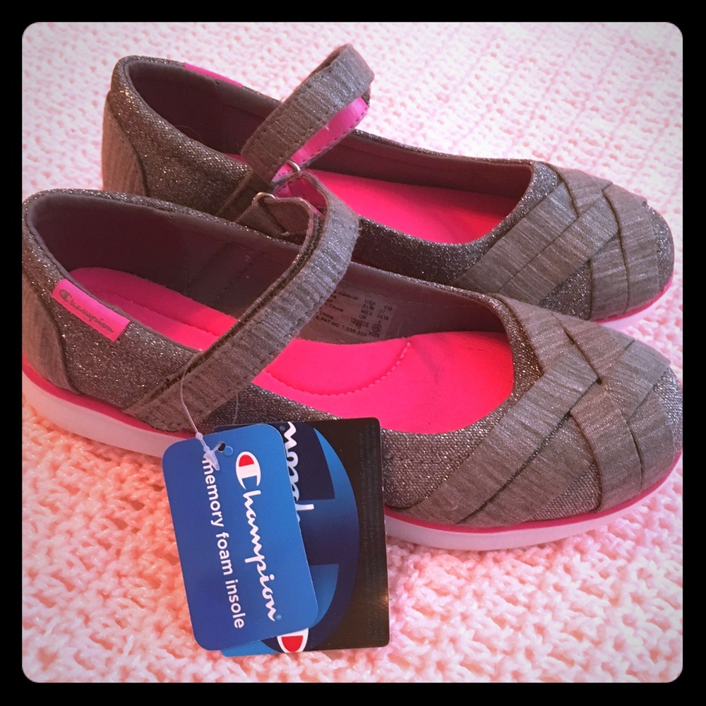 Girl's size 4 1/2 Champion Mary Janes