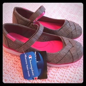 Girl's size 4 1/2 Champion Mary Janes