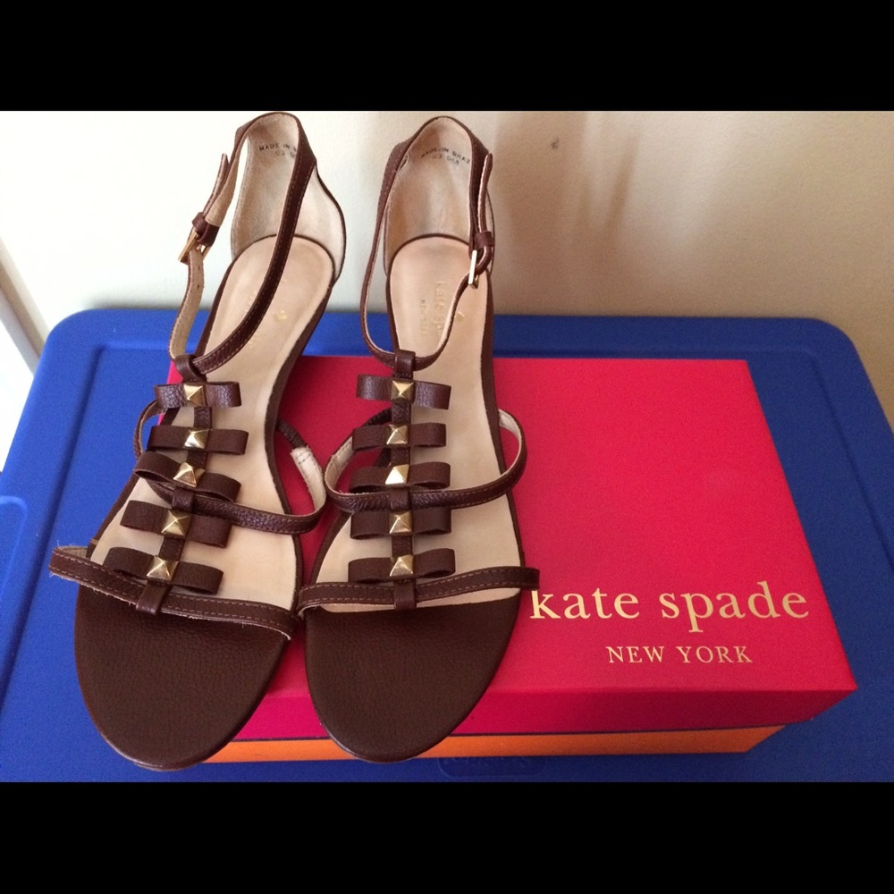 New with box- Kate Spade sandals