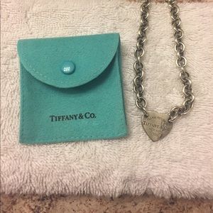 Authentic Tiffany & Co choker/necklace