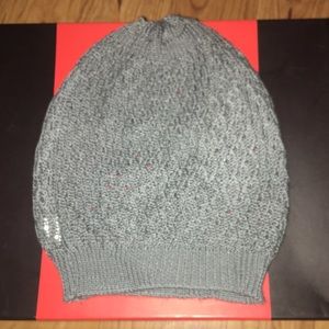 Knit beanie