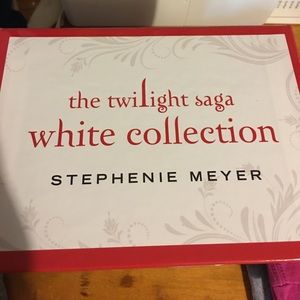Twilight saga white collection
