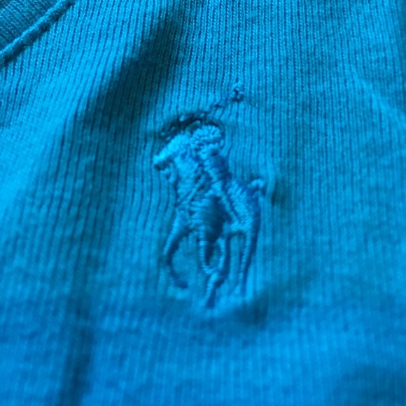 Blue Ralph Lauren sports t shirt - Picture 2 of 3