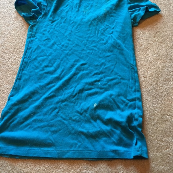 Blue Ralph Lauren sports t shirt - Picture 3 of 3