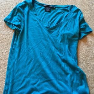 Blue Ralph Lauren sports t shirt