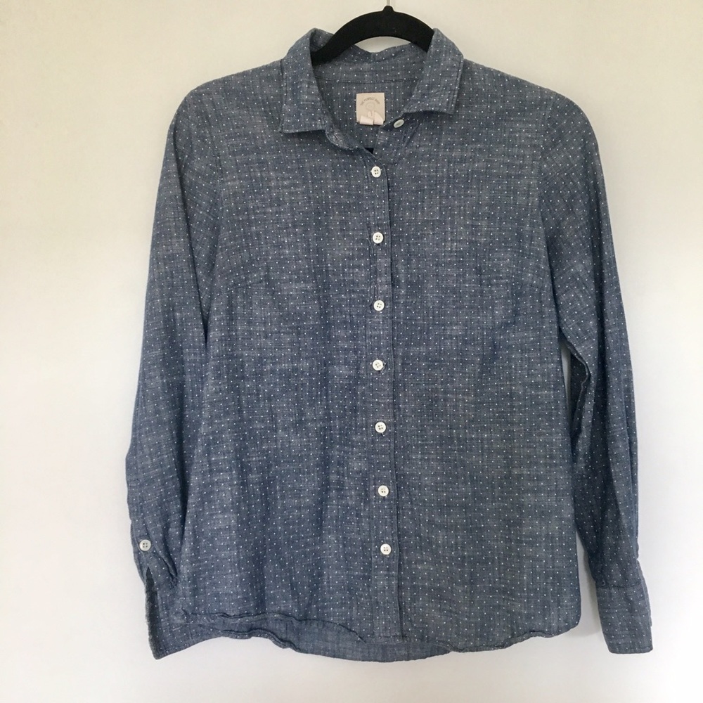 J.Crew The Perfect Shirt