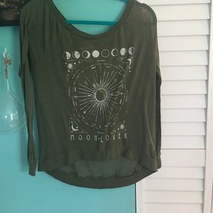 Billabong long sleeve "Moon Lover" shirt