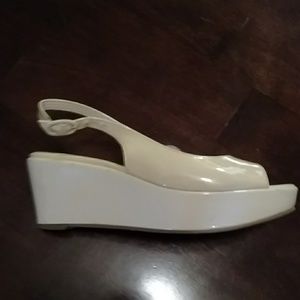 Alex Marie Slingback Wedge mini Heels