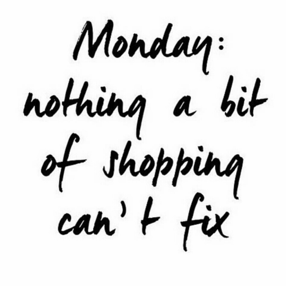 Retail Therapy!