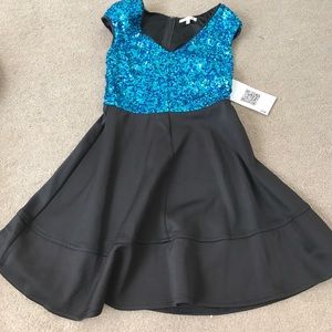 sequin dress