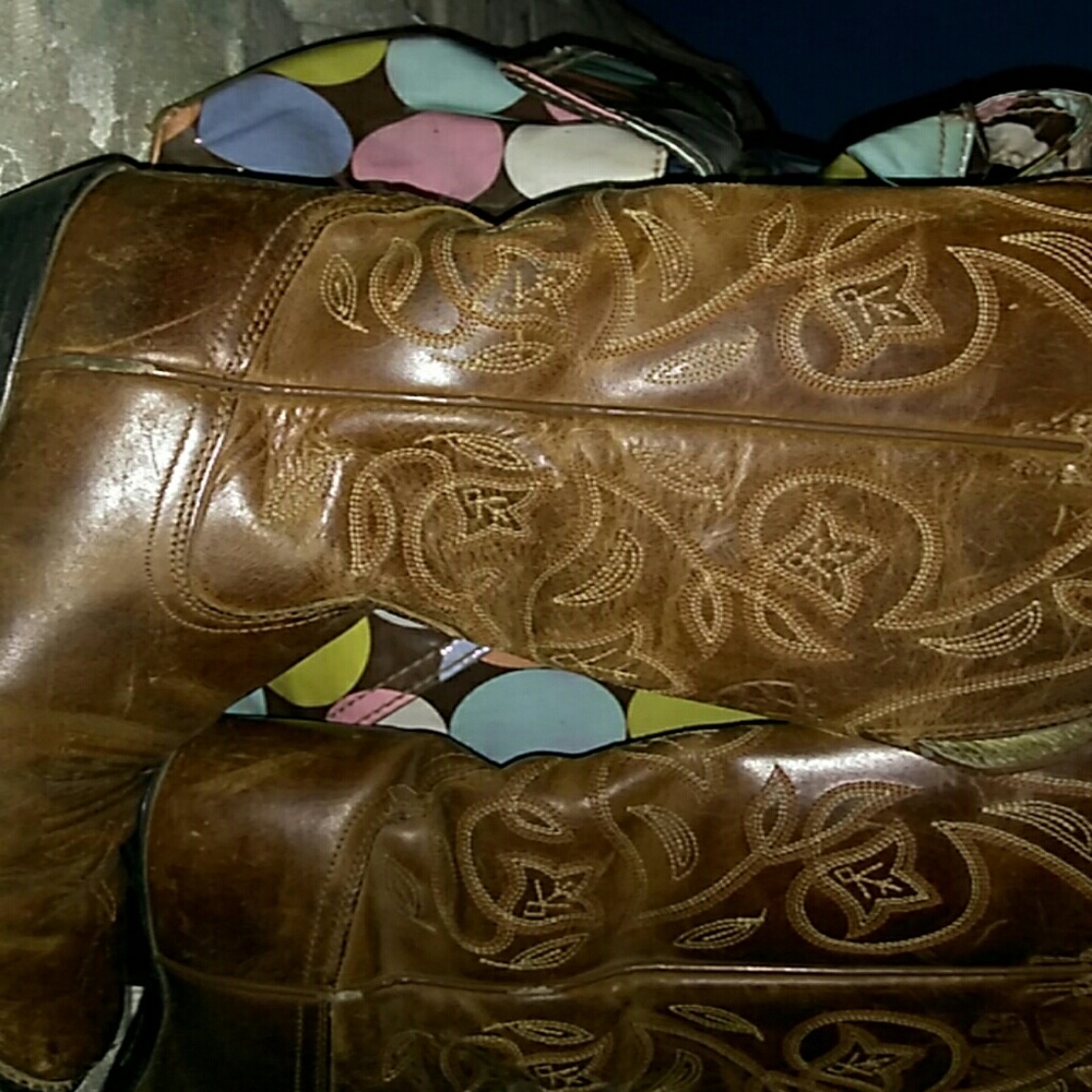Cowgirl boots