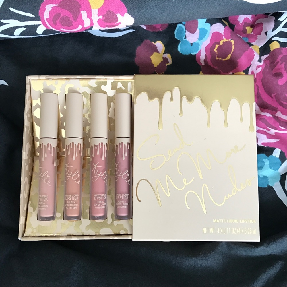 NWT: Kylie Cosmetics Liquid Lip Set