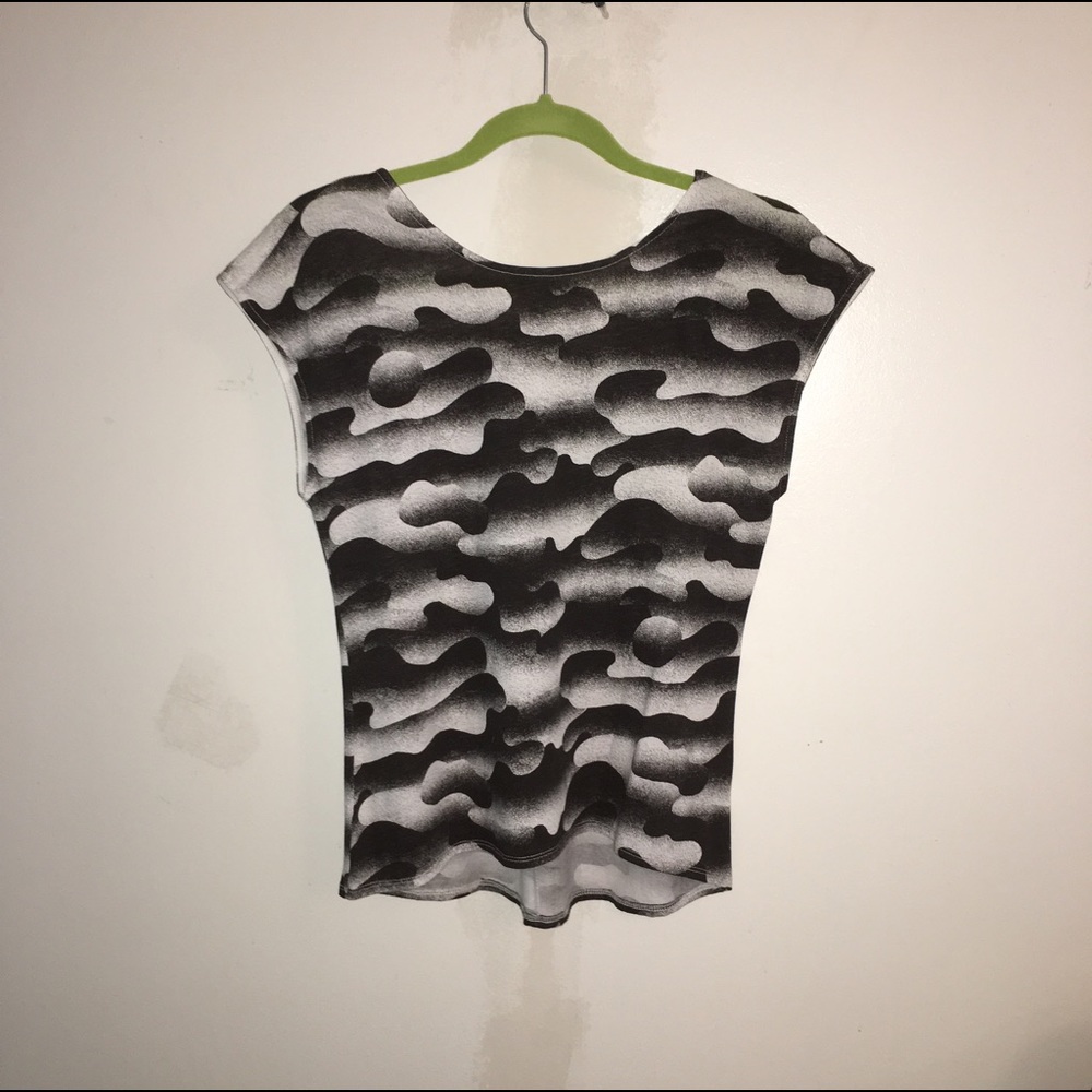 Shadow Tee from Boutique in Brooklyn