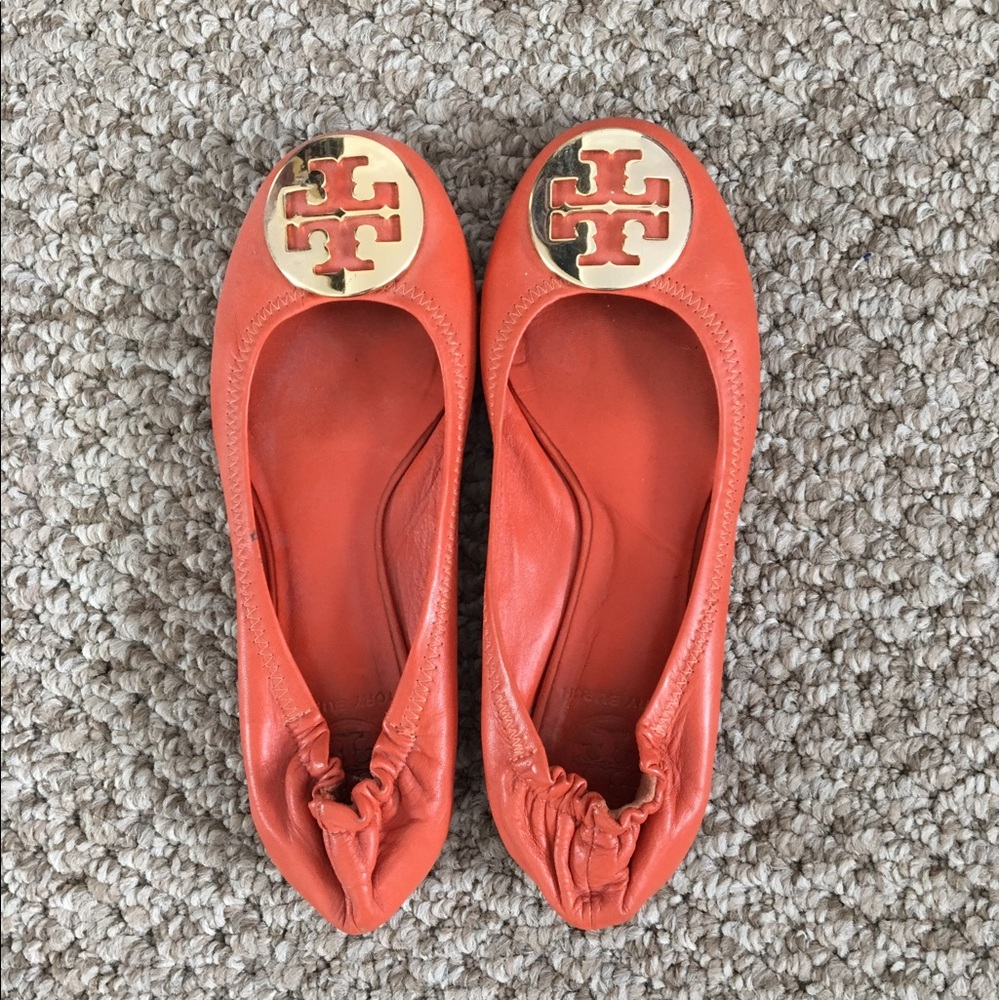 Tory Butch Reva Flats Size 6