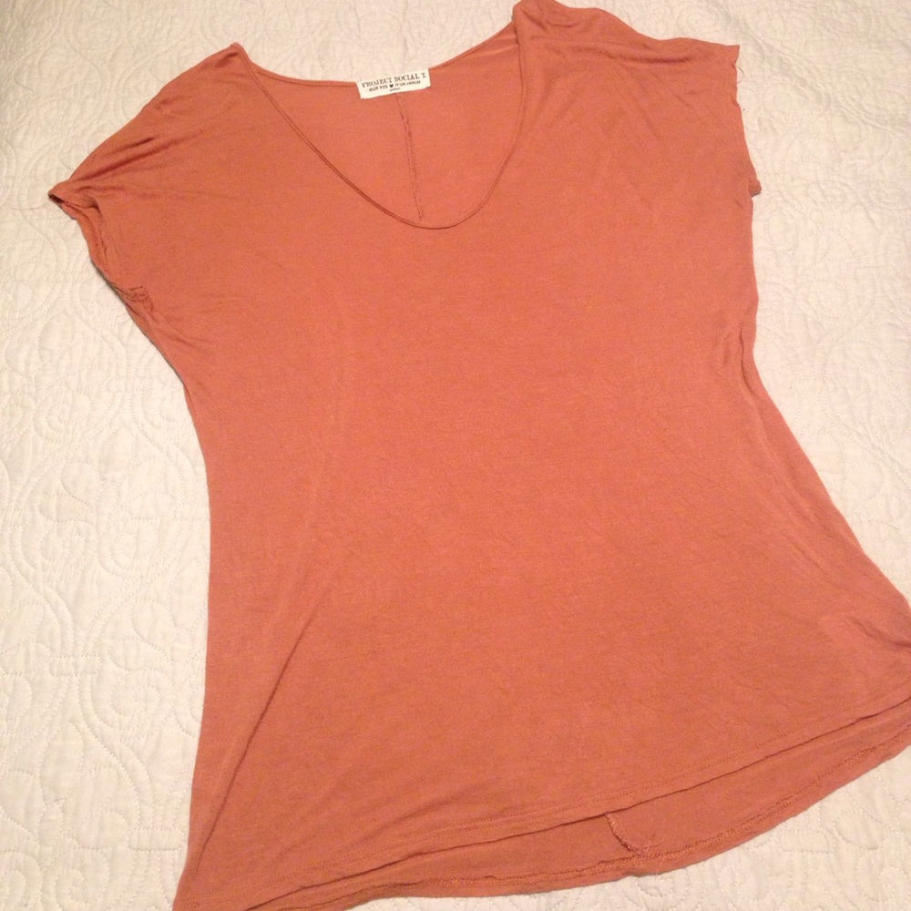 Project Social T Blush Pink