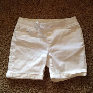 White shorts