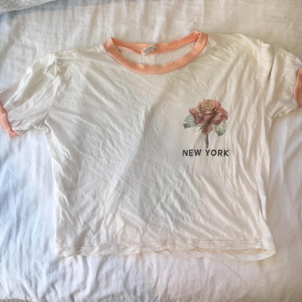 Brandy Melville John Galt "New York" T-Shirt