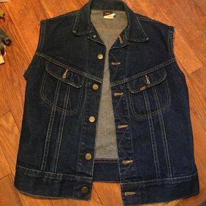 Lees Denim Vest