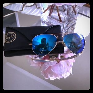 Polarized Ray-Ban Aviators