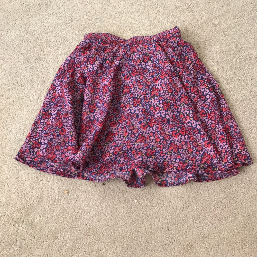 Delia's Floral Skirt