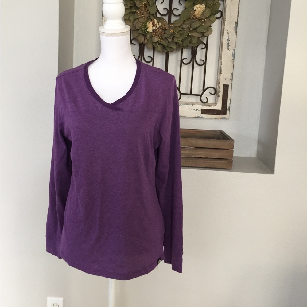 The North Face long sleeve v-neck