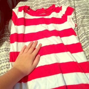 White And Red Children's Top