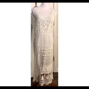 swimming suit lace cover up