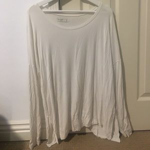 white long sleeve