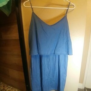 Jean dress