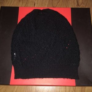 Knit beanie