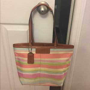 Authentic Coach Bag
