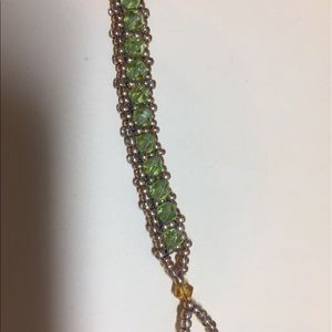 Hand Sewn Right Angle Weave Fashion Bracelet