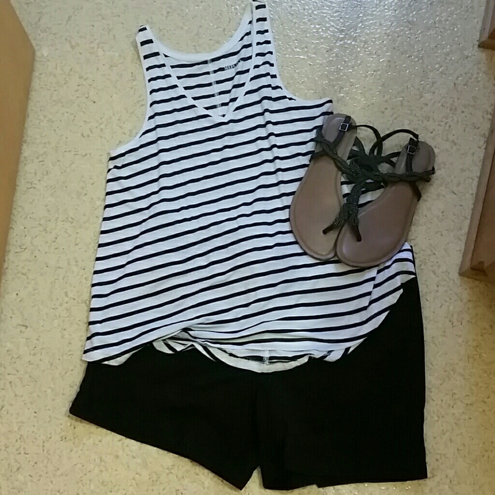 EUC Merona black Chino shorts