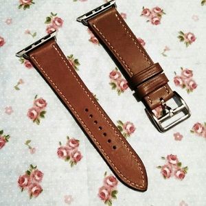 Apple Watch 38mm leather band