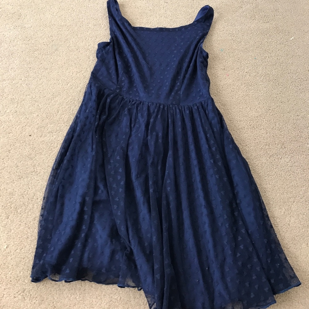Navy Heart Dress