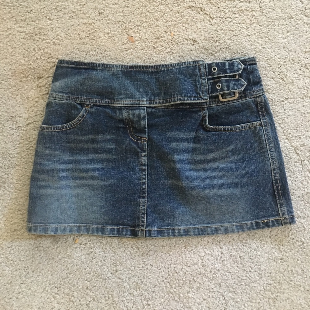 Jean Skirt