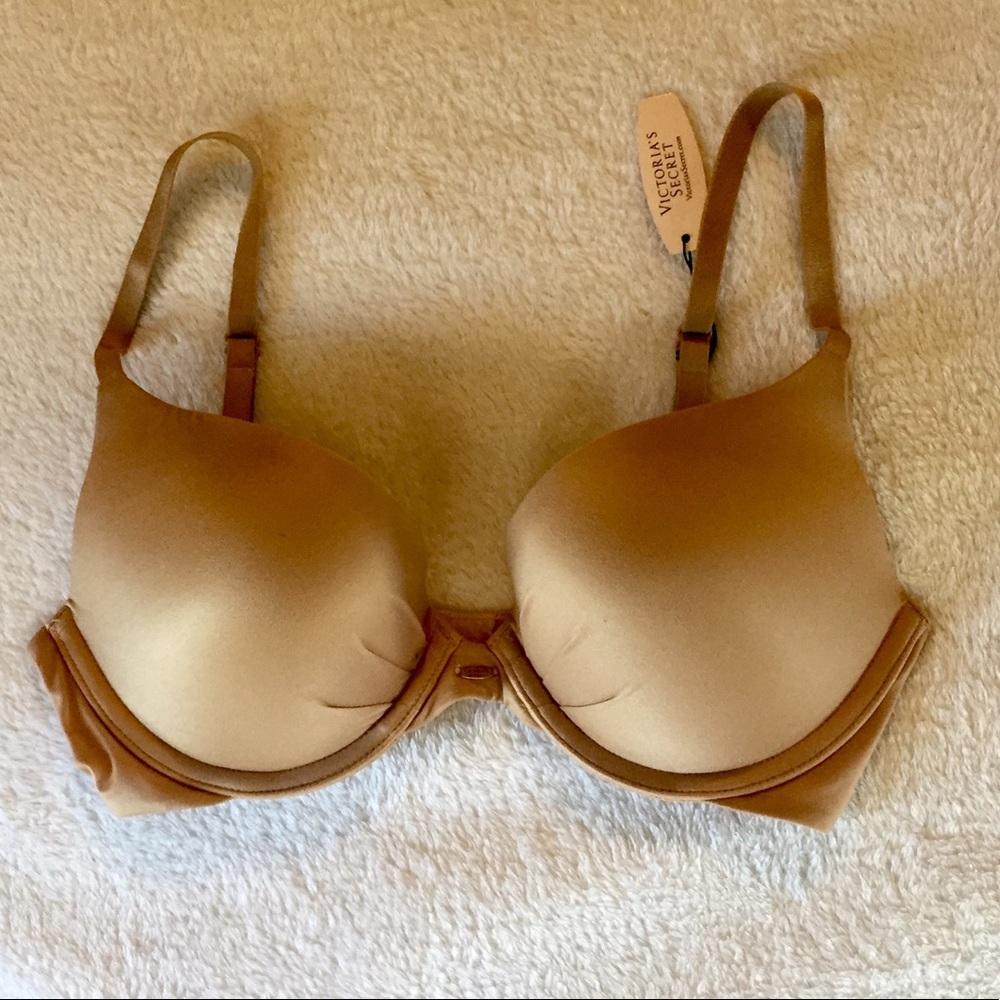 Fabulous by Victoria's Secret Push Up Plunge Bra