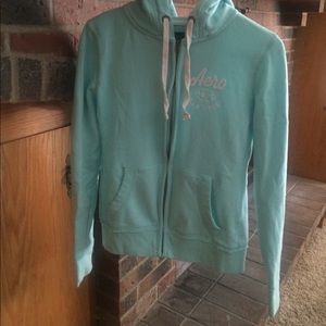 Aeropostale Zipped Sweatshirt