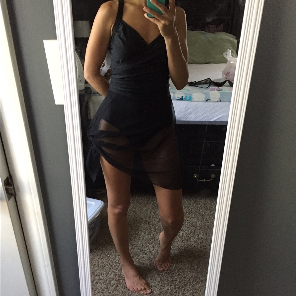 Carol WIOR 3-way SARONG Swimsuit!