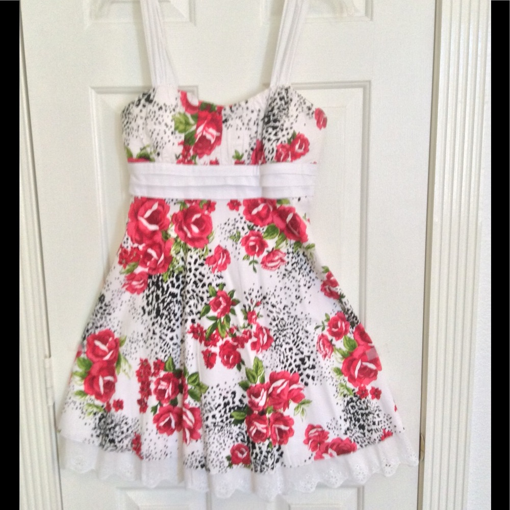 Cute Cotton Summer Dress
