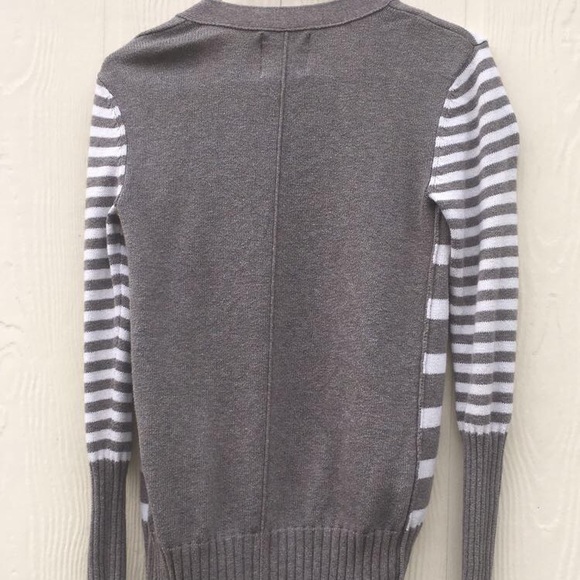 striped cardigan - Picture 2 of 2