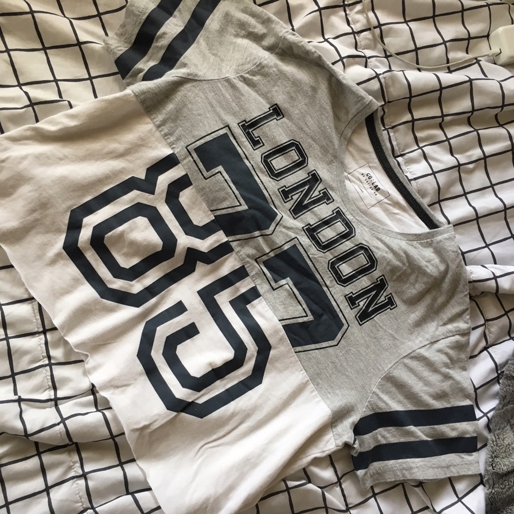 Cotton on crop top