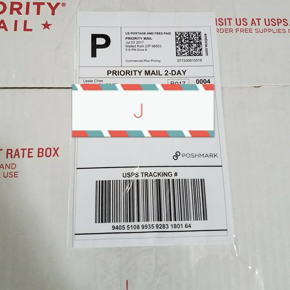 Proof of shipping! 🎉🎉