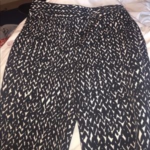 Express Patterned Dress Pant