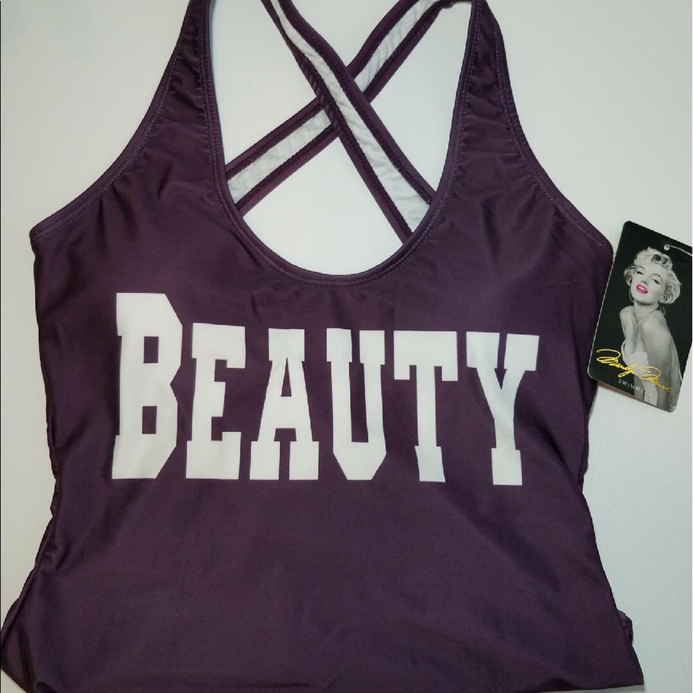 NWT Marilyn Monroe Swimwear Size Small