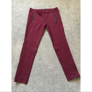 Banana Republic Sloan burgundy pants
