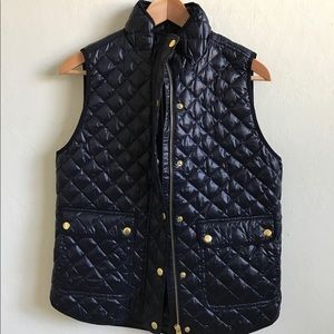 NWT J. Crew Puffer Vest